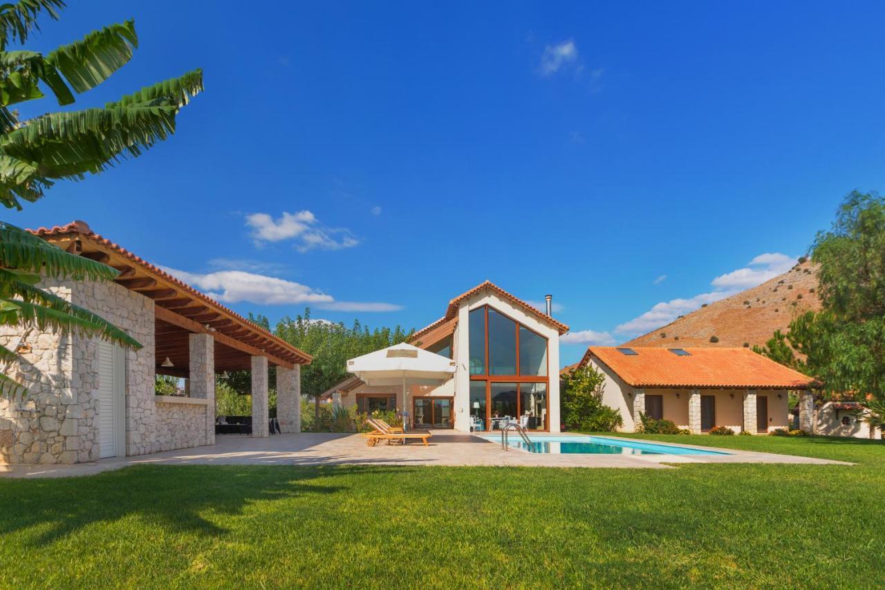Villa Elva Návplio Kültér fotó