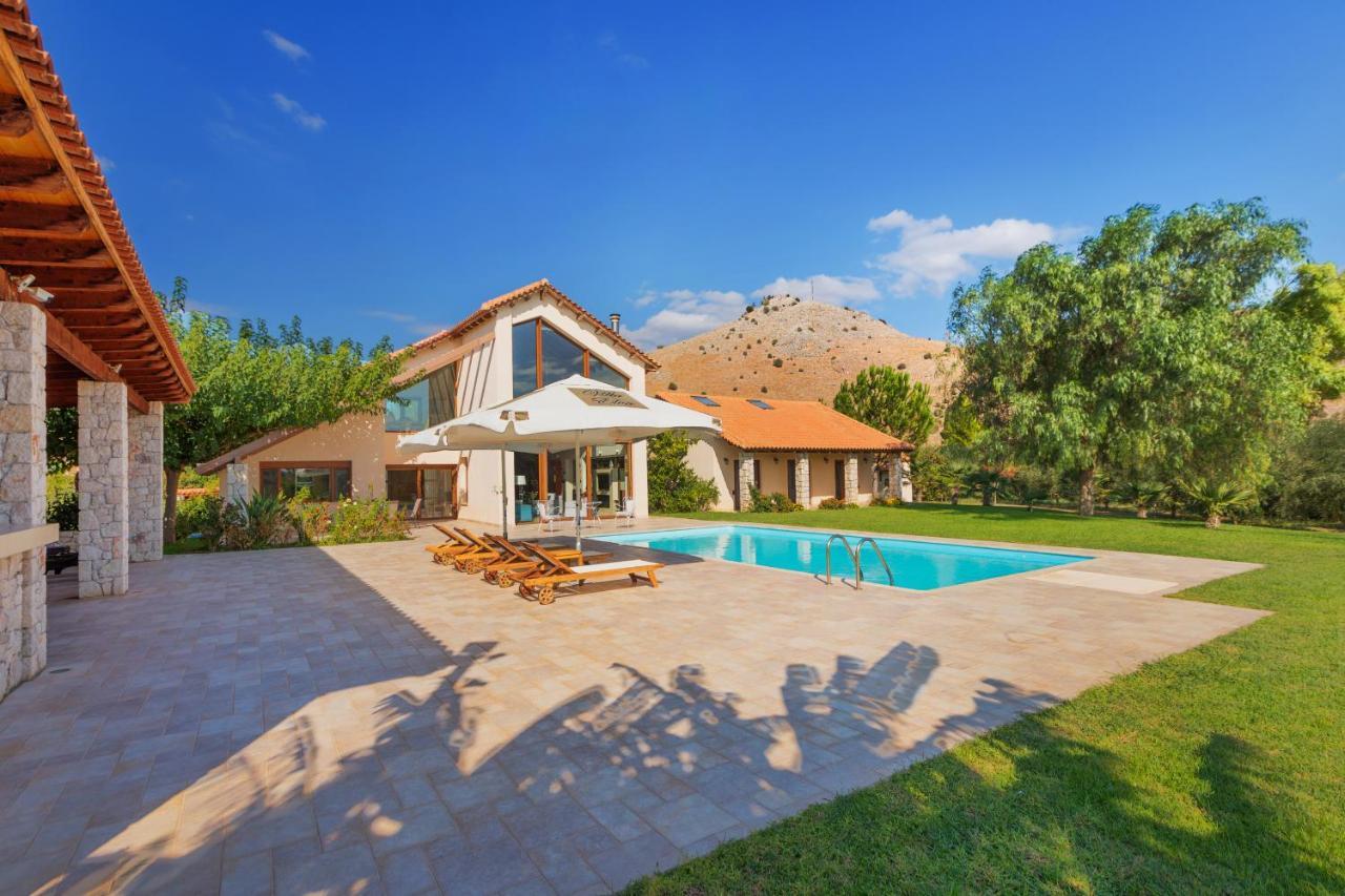 Villa Elva Návplio Kültér fotó