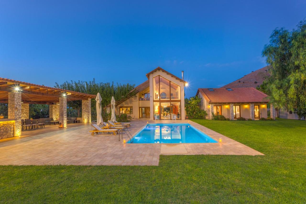 Villa Elva Návplio Kültér fotó
