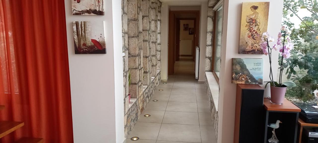 Villa Elva Návplio Kültér fotó